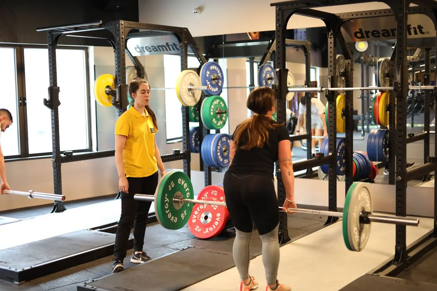 Hannah training at Forge