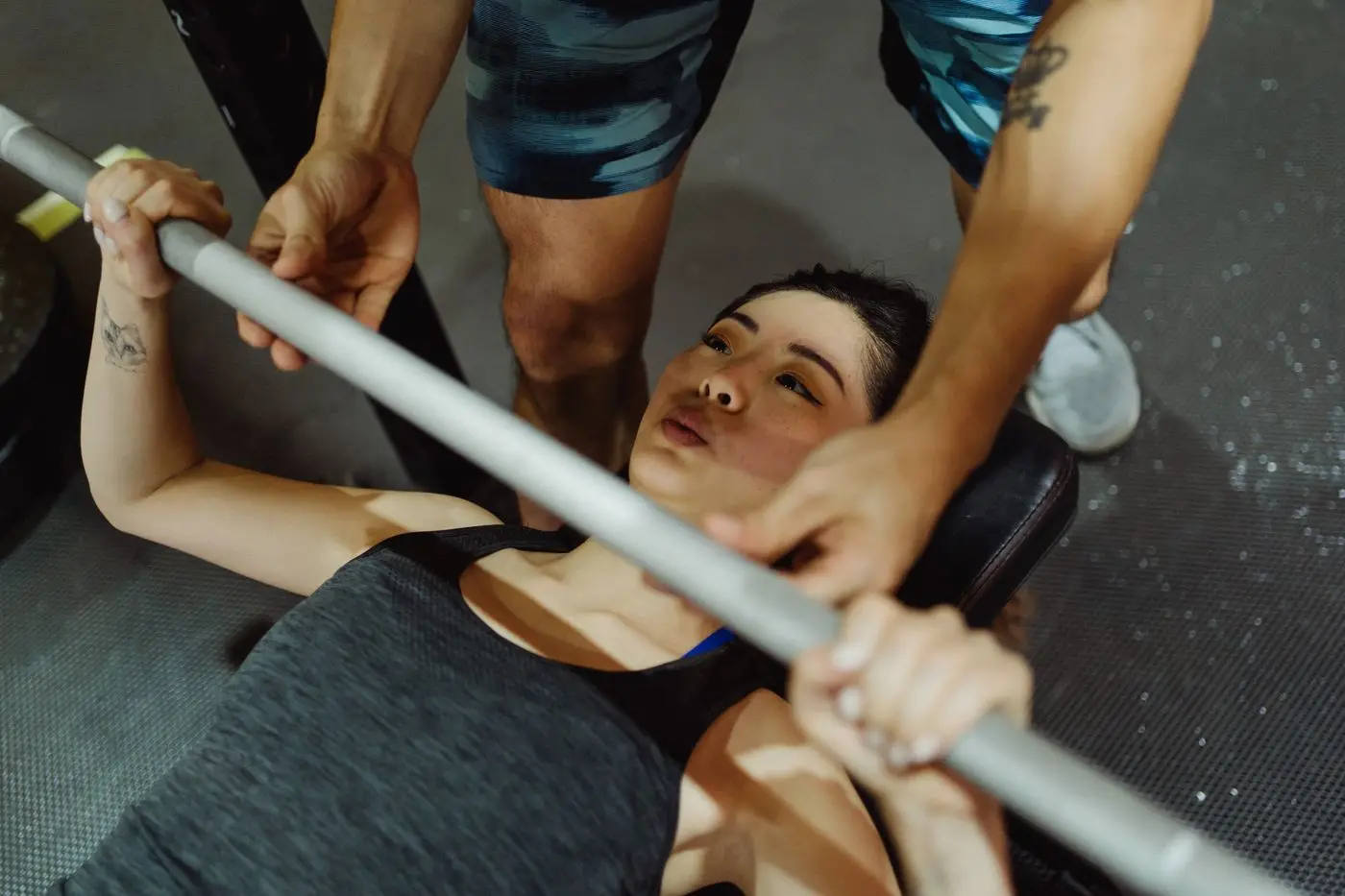 Joan training at Forge